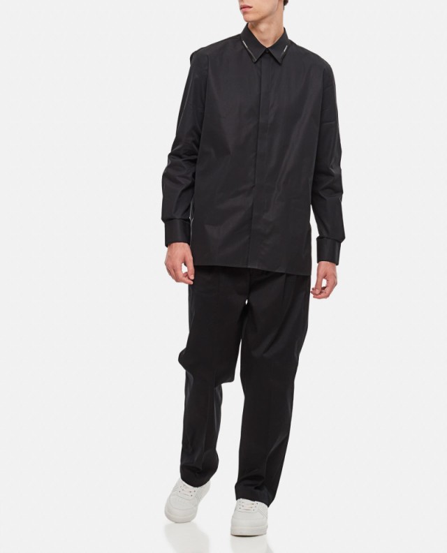 GIVENCHY ジバンシィ ブラック Black シャツ メンズ 秋冬2023