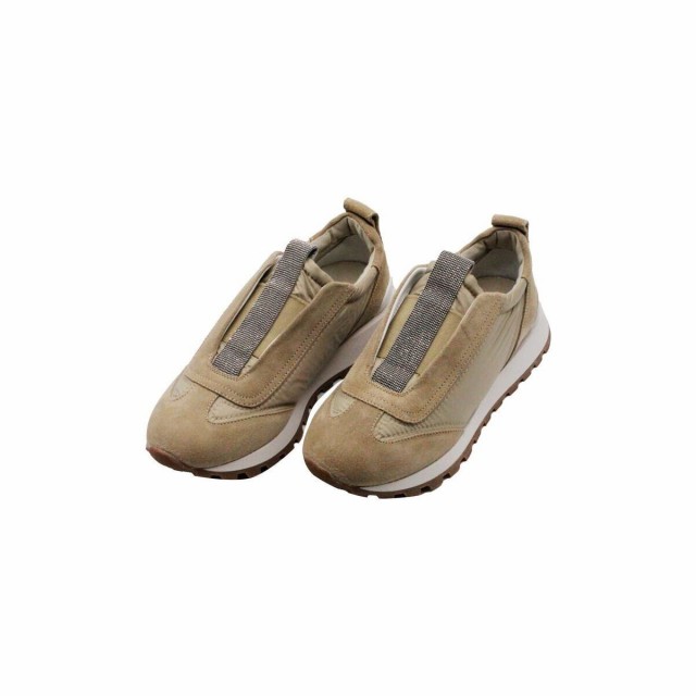 BRUNELLO CUCINELLI ブルネロクチネリ BEIGE スニーカー レディース 春夏2023 MZSFG2127C8476  【関税・送料無料】【ラッピング無料】 mc｜au PAY マーケット