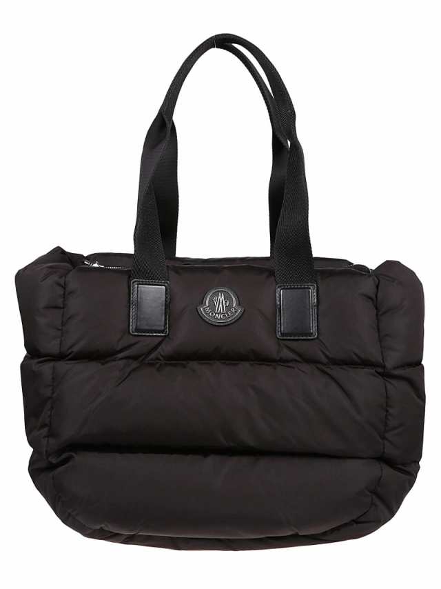 MONCLER モンクレール ブラック Nero トートバッグ レディース 秋冬2023 5D000 06 M2170 999 NERO  【関税・送料無料】【ラッピング無料】｜au PAY マーケット