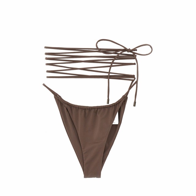 SAINT LAURENT PARIS イヴ サンローラン Beige Lacing bikini briefs スイムウェア レディース  春夏2023 733706Y34DI1034 【関税・送料無の通販はau PAY マーケット BRANDSHOP・クラージュ au PAY  マーケット－通販サイト