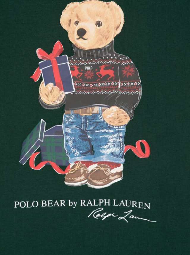 POLO RALPH LAUREN ポロ・ラルフローレン グリーン Green トップス ボーイズ 秋冬2023 322853828022  【関税・送料無料】【ラッピング無料｜au PAY マーケット