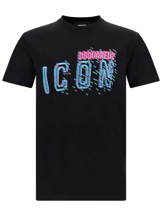 DSQUARED2 ディースクエアード Black Tシャツ メンズ 秋冬2023 S79GC0078 S23009 900 BLACK  【関税・送料無料】【ラッピング無料】 ia｜au PAY マーケット