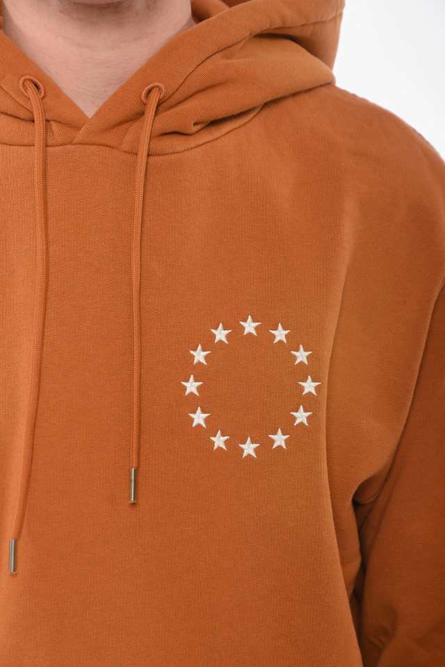 ETUDES エチュード トレーナー H22MM256OC17TN メンズ ARCHIVE FLEECED-COTTON HOODIE WITH  STAR-EMBROIDERY 【関税・送料無料】【ラッピ｜au PAY マーケット