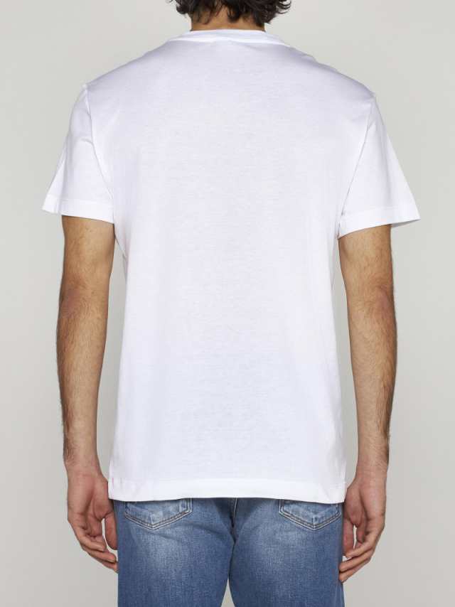 DOLCE＆GABBANA ドルチェ＆ガッバーナ WHITE Tシャツ メンズ 秋冬2023 ...