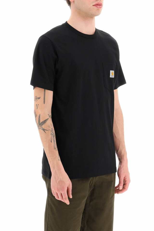 CARHARTT カーハート ブラック Black Tシャツ メンズ 秋冬2023 I030434 89.XX 【関税・送料無料】【ラッピング無料】  ia｜au PAY マーケット