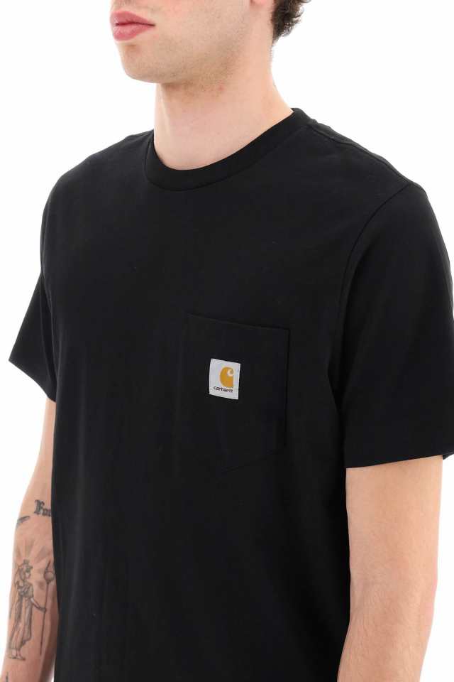 CARHARTT カーハート ブラック Black Tシャツ メンズ 秋冬2023 I030434 89.XX 【関税・送料無料】【ラッピング無料】  ia｜au PAY マーケット