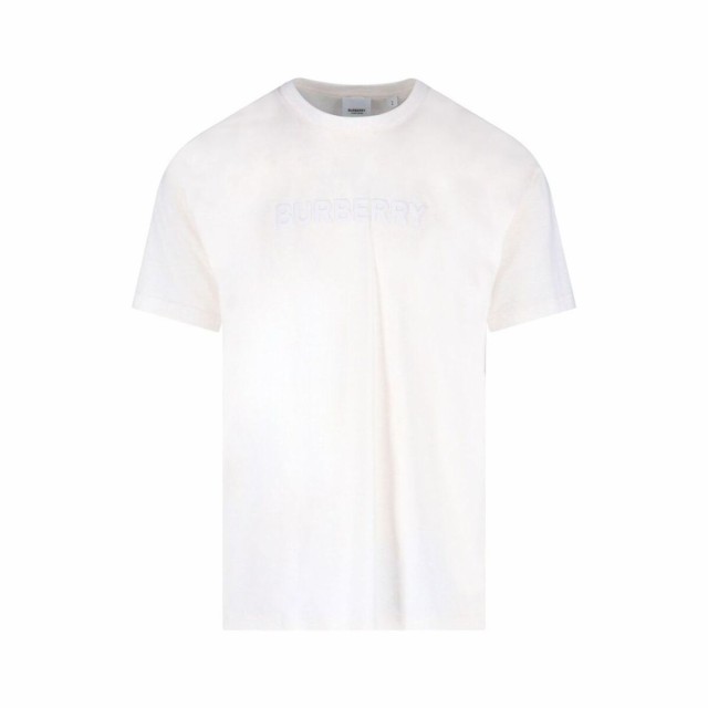 BURBERRY バーバリー WHITE Tシャツ メンズ 春夏2023 8068709 【関税・送料無料】【ラッピング無料】 mc|au PAY マーケット BURBERRY バーバリー WHITE Tシャツ メンズ 春夏2023 8068709 【関税・送料無料】【ラッピング無料】 mc|au PAY マーケット