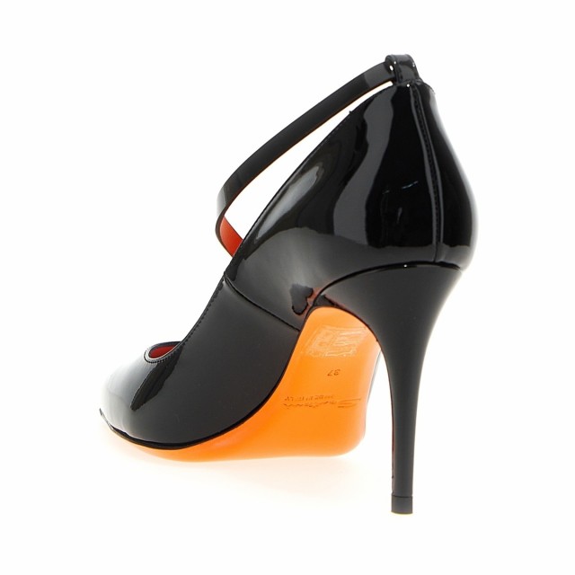 SANTONI サントーニ Black Haris pumps パンプス レディース 春夏2023