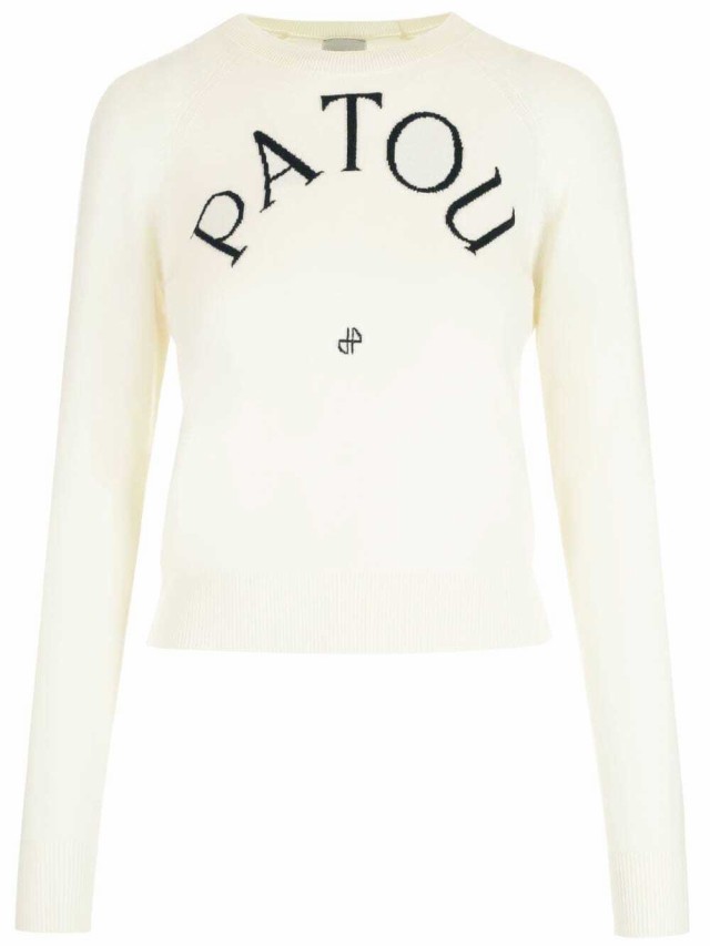 PATOU パトゥ ホワイト White ニットウェア レディース 秋冬2023