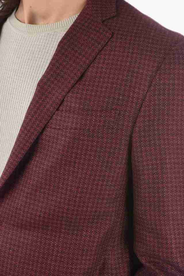 CORNELIANI コルネリアーニ ジャケット 85X294 0116952 040 メンズ HOUNDSTOOTH SIDE VENTS  NOTCH LAPEL ACADEMY SOFT 2-BUTTON BLA 【関｜au PAY マーケット