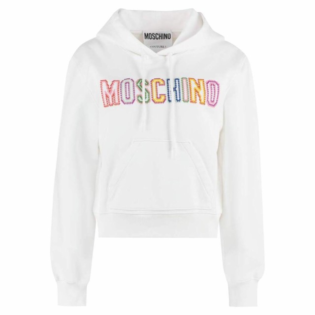 モスキーノ MOSCHINO COUTURE パーカー トレーナー レディース