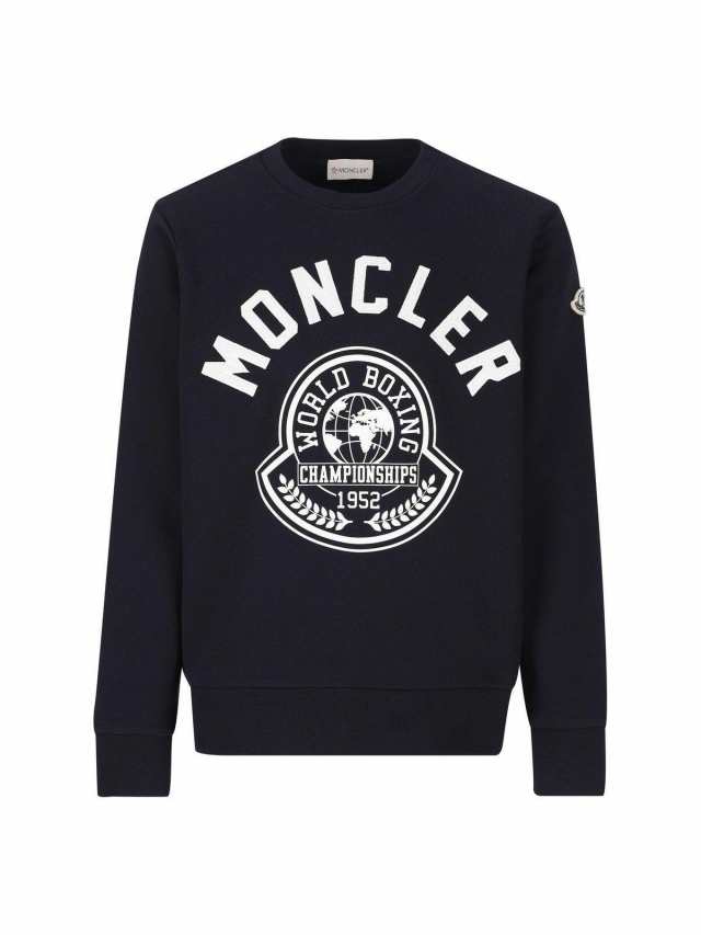 MONCLER モンクレール スウェット ボーイズ 秋冬2023 8G00002899PS 778(BLU) 【関税・送料無料】【ラッピング無料】  ia｜au PAY マーケット