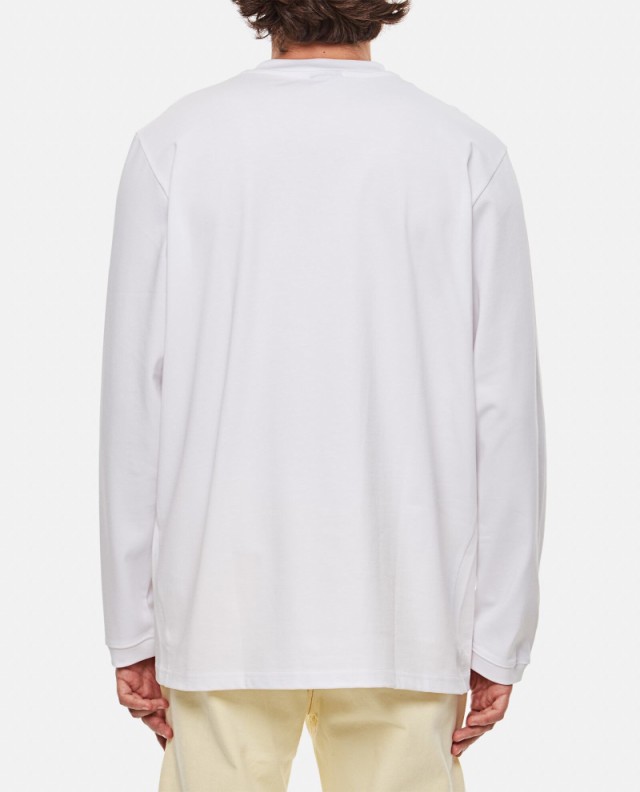 JACQUEMUS ジャックムス ホワイト White Tシャツ メンズ 秋冬2023