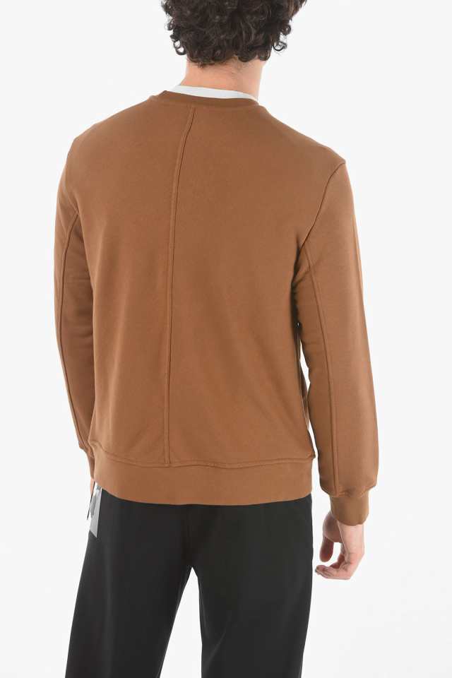 NEIL BARRETT ニール バレット トレーナー BJS061S S522S 3297 メンズ FELIX X NEIL BARRETT  CREW NECK BRUSHED COTTON SWEATSHIRT 【関｜au PAY マーケット