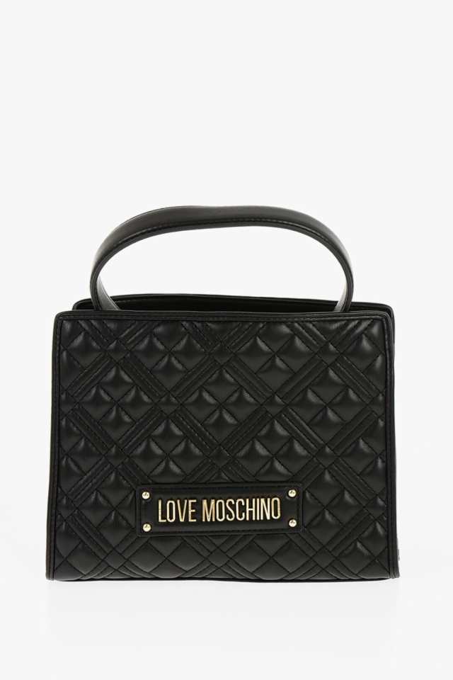 MOSCHINO モスキーノ Black バッグ JC4065PP1HLA0000 レディース LOVE