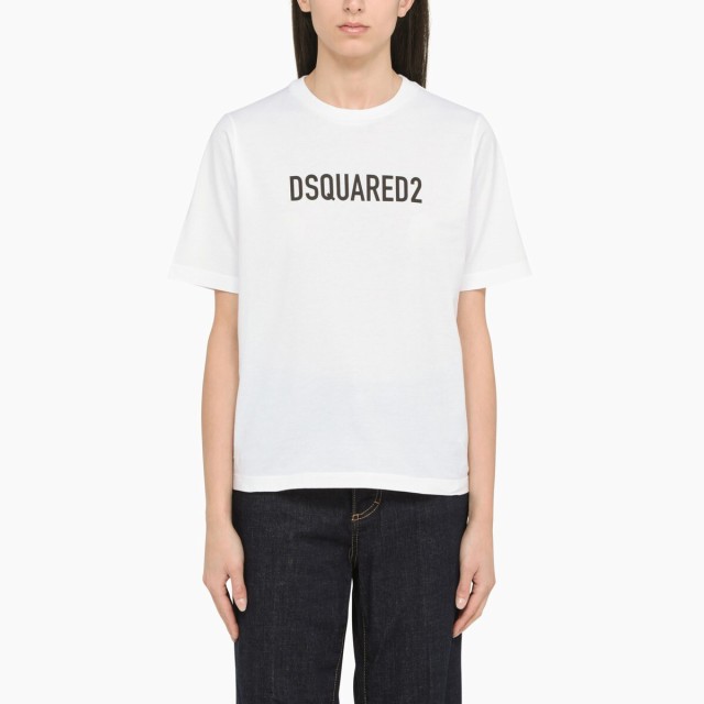 DSQUARED2 ディースクエアード White トップス レディース 秋冬2023 S75GD0283S24321/N_DSQUA-100  【関税・送料無料】【ラッピング無料】｜au PAY マーケット