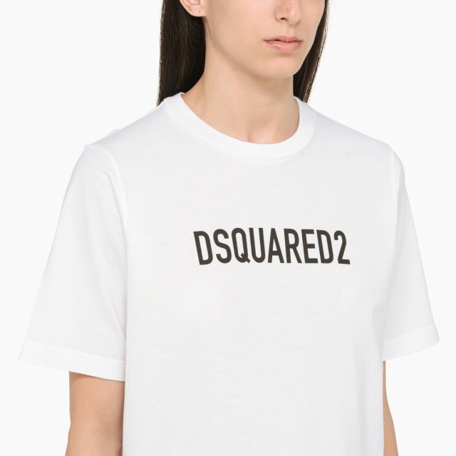 DSQUARED2 ディースクエアード White トップス レディース 秋冬2023 S75GD0283S24321/N_DSQUA-100  【関税・送料無料】【ラッピング無料】｜au PAY マーケット