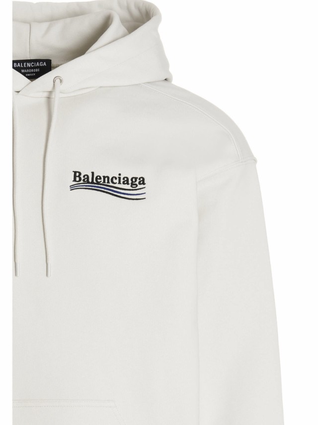 BALENCIAGA バレンシアガ ホワイト Bianco トレーナー メンズ 秋冬2023 600583 TKVI99084  【関税・送料無料】【ラッピング無料】 ia｜au PAY マーケット