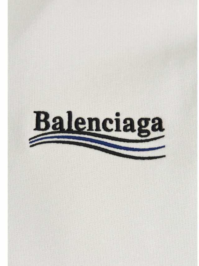 BALENCIAGA バレンシアガ ホワイト Bianco トレーナー メンズ 秋冬2023 600583 TKVI99084  【関税・送料無料】【ラッピング無料】 ia｜au PAY マーケット