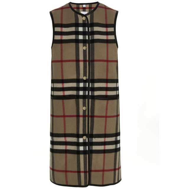 BURBERRY バーバリー Beige Warmer vest トップス レディース 春夏2023 8063296ARCHIVEBEIGE  【関税・送料無料】【ラッピング無料】 ju｜au PAY マーケット