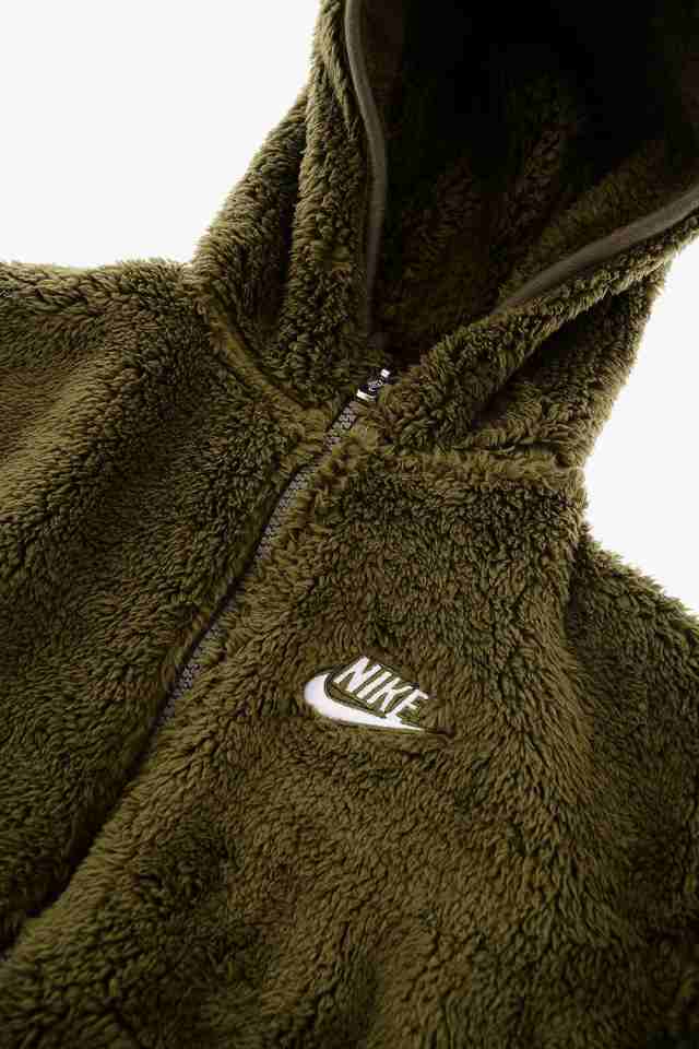 NIKE KIDS ナイキ Green トレーナー 86K294-E6F ボーイズ SHERPA CLUB