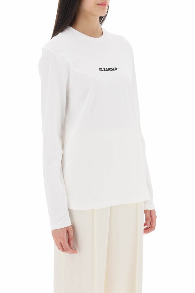 JIL SANDER ジルサンダー PORCELAIN (White) Tシャツ レディース 秋冬2023 J40GC0117 J20103 102P  【関税・送料無料】【ラッピング無料】｜au PAY マーケット