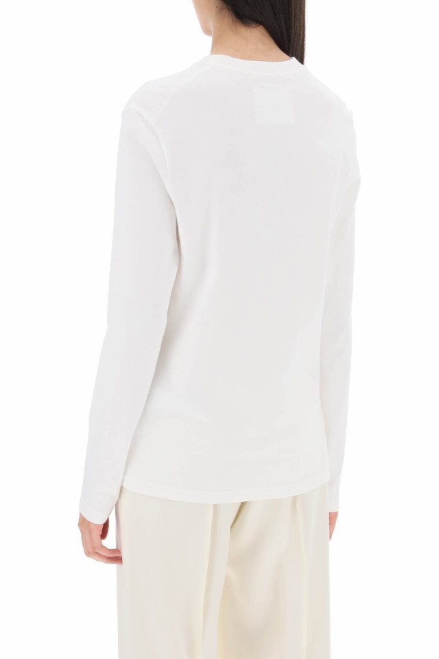 JIL SANDER ジルサンダー PORCELAIN (White) Tシャツ レディース 秋冬2023 J40GC0117 J20103 102P  【関税・送料無料】【ラッピング無料】｜au PAY マーケット