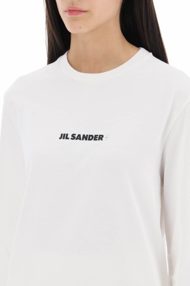 JIL SANDER ジルサンダー PORCELAIN (White) Tシャツ レディース 秋冬2023 J40GC0117 J20103 102P  【関税・送料無料】【ラッピング無料】｜au PAY マーケット