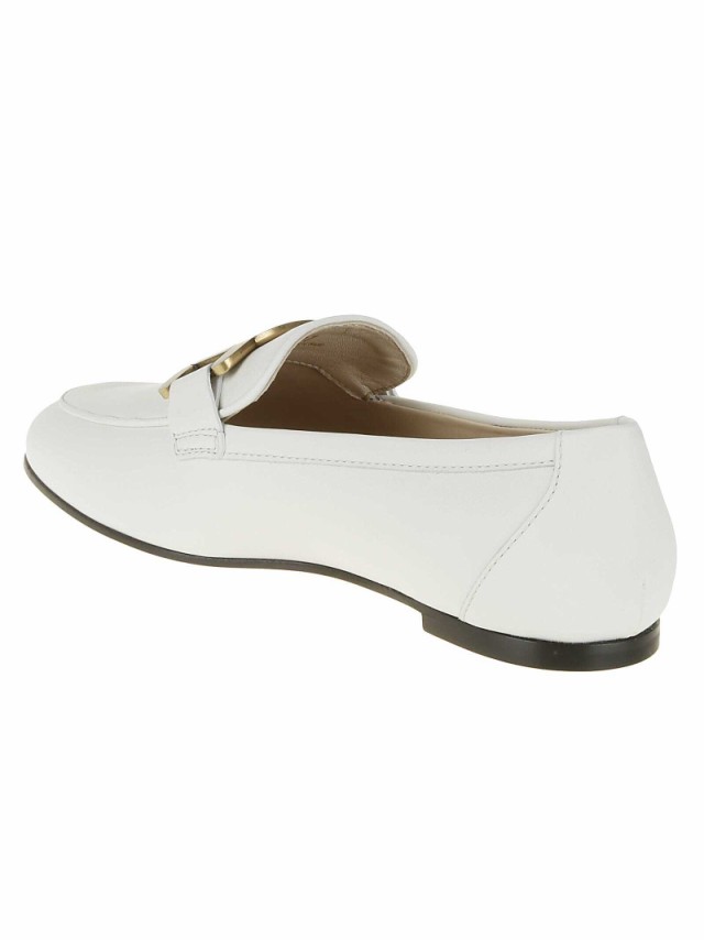 TODS トッズ ホワイト White フラットシューズ レディース 春夏2023 XXW79A0DD00MID B001  【関税・送料無料】【ラッピング無料】 ia｜au PAY マーケット