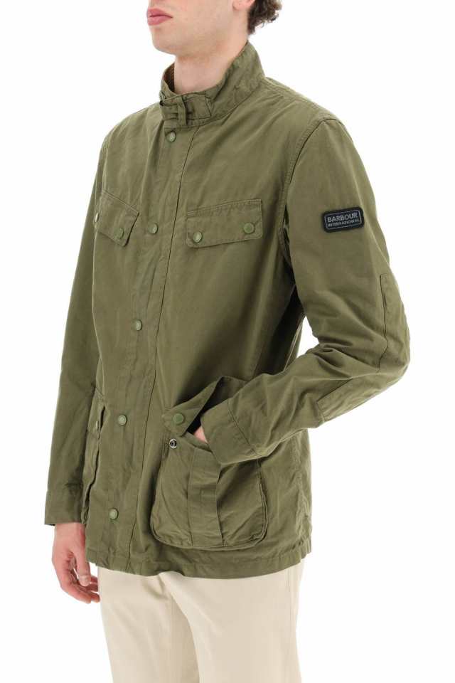 BARBOUR バブアー ジャケット メンズ 秋冬2023 MCA0667 GN31 【関税