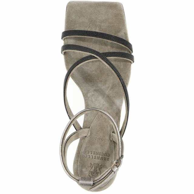 BRUNELLO CUCINELLI ブルネロクチネリ グレー Gray サンダル