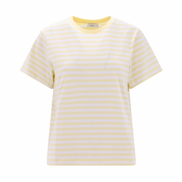 CLOSED クローズド YELLOW Tシャツ レディース 春夏2023 C9571945VST446 【関税・送料無料】【ラッピング無料