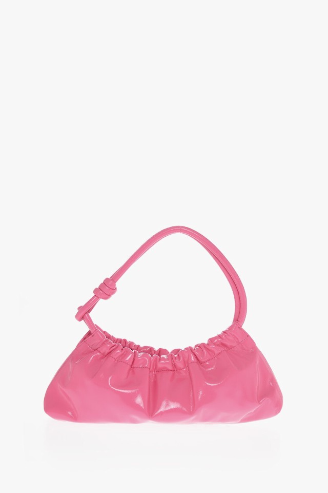 NANUSHKA ナヌーシュカ バッグ NW22PFBG06134 0 PINK レディース PATENT FAUX LEATHER VALERIE  SHOULDER BAG 【関税・送料無料】【ラッピ｜au PAY マーケット