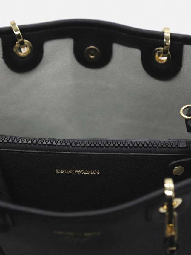 EMPORIO ARMANI エンポリオ アルマーニ ブラック BLACK トートバッグ