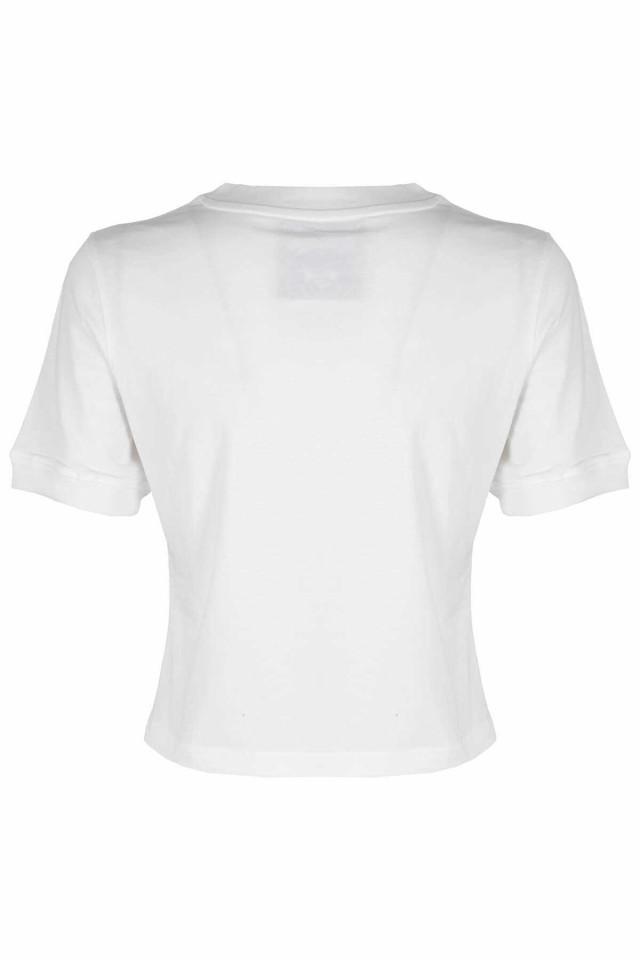 MOSCHINO モスキーノ ホワイト Bianco Tシャツ レディース 秋冬2023