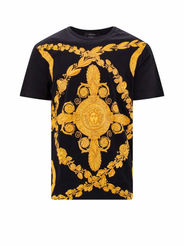 VERSACE ヴェルサーチ Tシャツ メンズ 春夏2023 10093221A06782 5B000 【関税・送料無料】【ラッピング無料】  ia｜au PAY マーケット