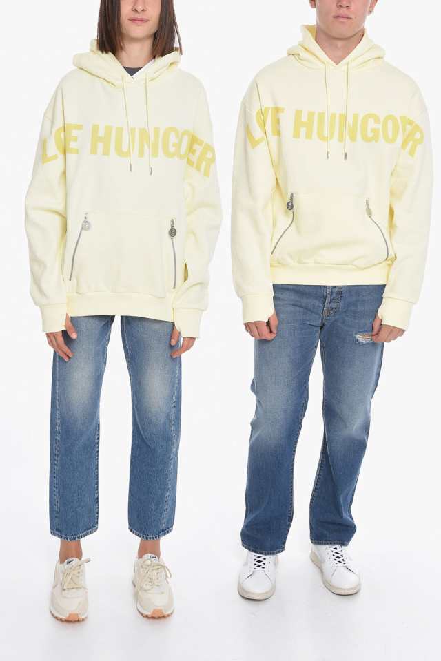 HONEY FUCKING DIJON ハニー ファッキング ディジョン トレーナー HFD06T025LIGHTYELLOW メンズ  FLEECED-COTTON UNISEX HOODIE 【関税・｜au PAY マーケット