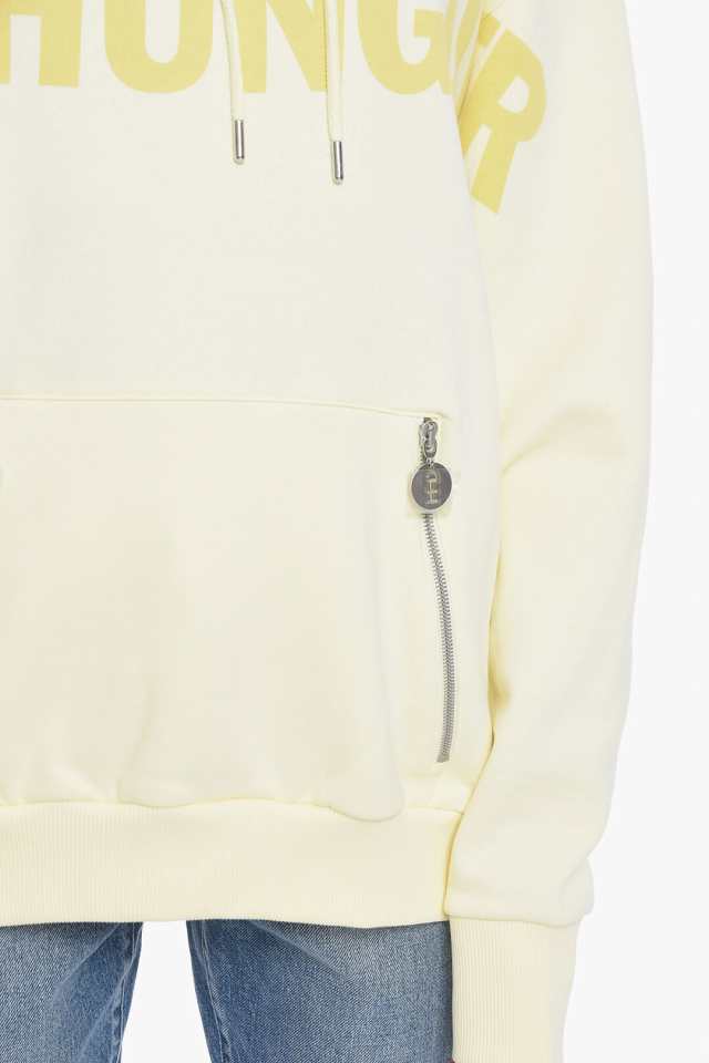 HONEY FUCKING DIJON ハニー ファッキング ディジョン トレーナー HFD06T025LIGHTYELLOW メンズ  FLEECED-COTTON UNISEX HOODIE 【関税・｜au PAY マーケット