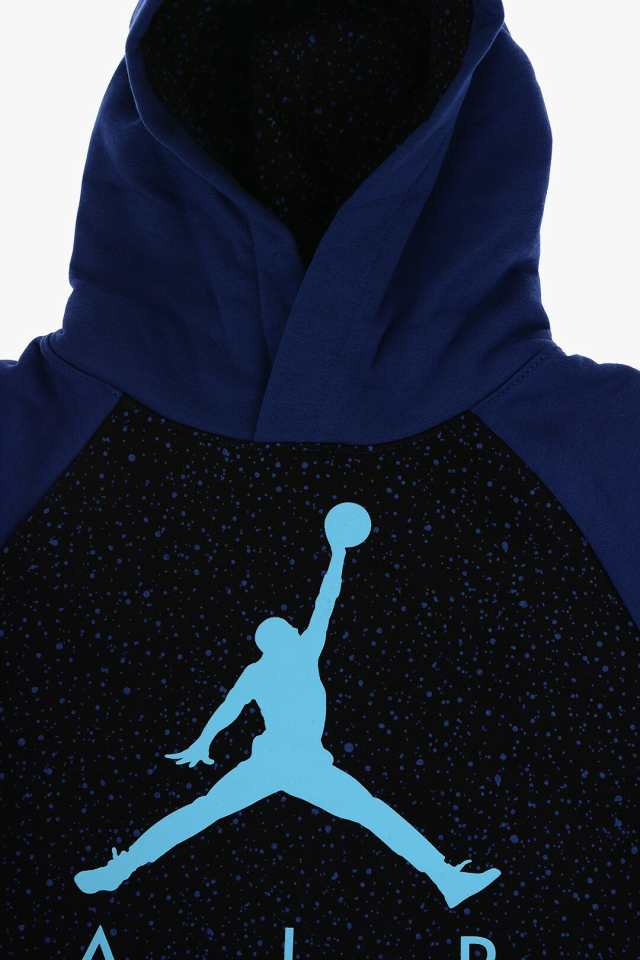 NIKE KIDS ナイキ トレーナー 95A167-BHN ボーイズ AIR JORDAN TWO-TONE HOODIE WITH FLEECED  INNER 【関税・送料無料】【ラッピング無料｜au PAY マーケット