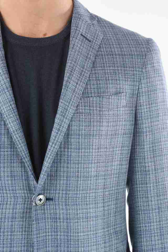 CORNELIANI コルネリアーニ ジャケット 85X294 0116212 005 メンズ SILK ACADEMY SOFT SIDE  VENTS NOTCH LAPEL 2-BUTTON BLAZER 【関税・｜au PAY マーケット