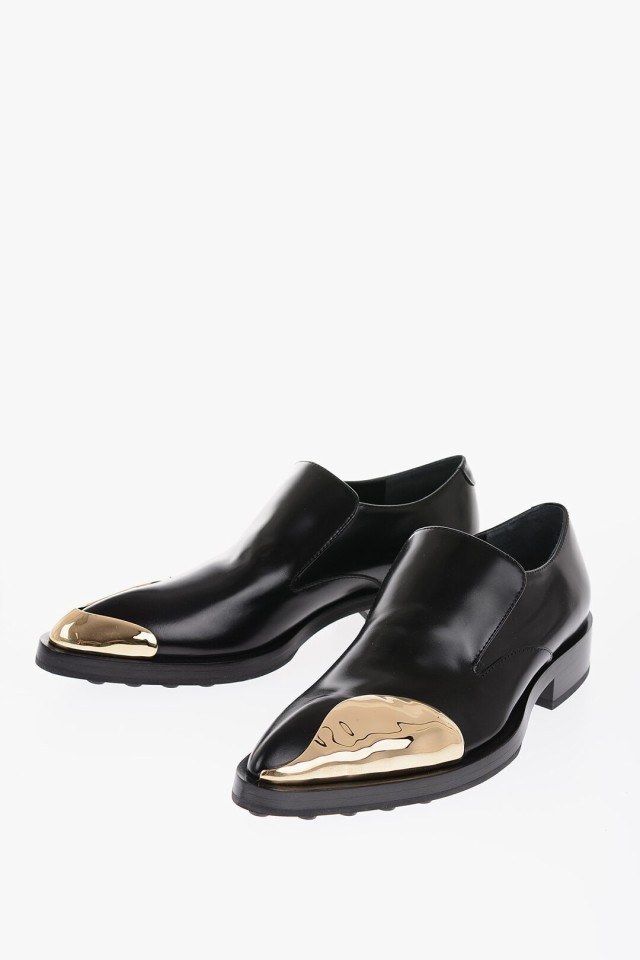 JIL SANDER ジルサンダー ローファー J16WR0003 P5056 レディース METAL TOE MASTER LEATHER  LOAFERS 【関税・送料無料】【ラッピング無｜au PAY マーケット