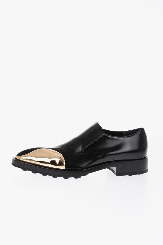 JIL SANDER ジルサンダー ローファー J16WR0003 P5056 レディース METAL TOE MASTER LEATHER  LOAFERS 【関税・送料無料】【ラッピング無｜au PAY マーケット