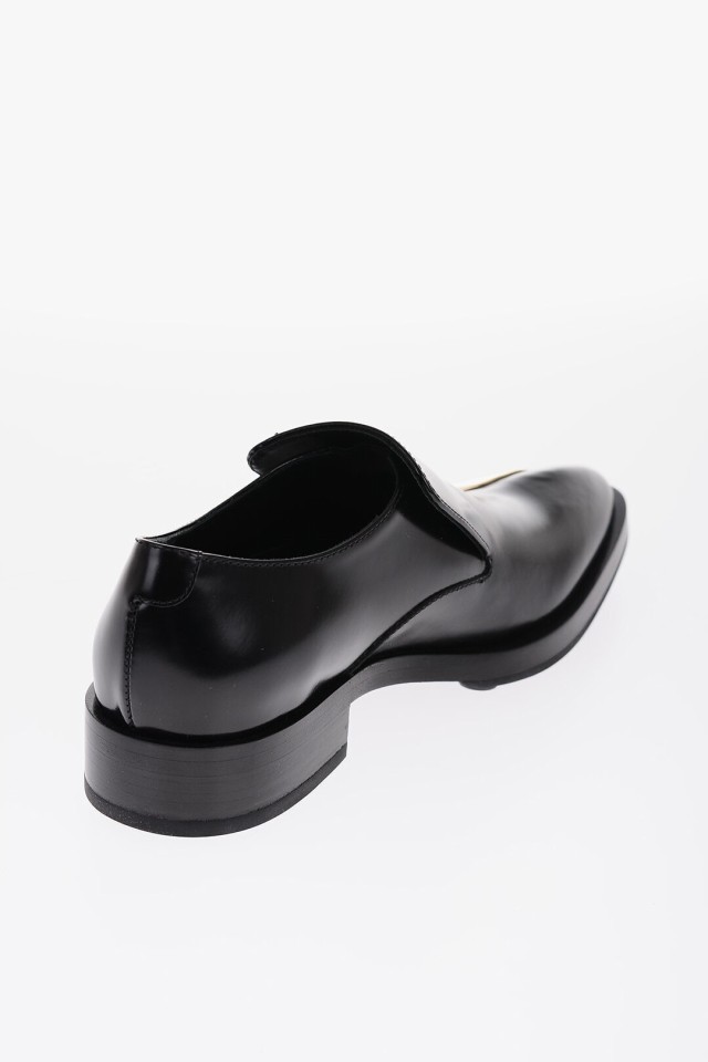 JIL SANDER ジルサンダー ローファー J16WR0003 P5056 レディース METAL TOE MASTER LEATHER  LOAFERS 【関税・送料無料】【ラッピング無｜au PAY マーケット