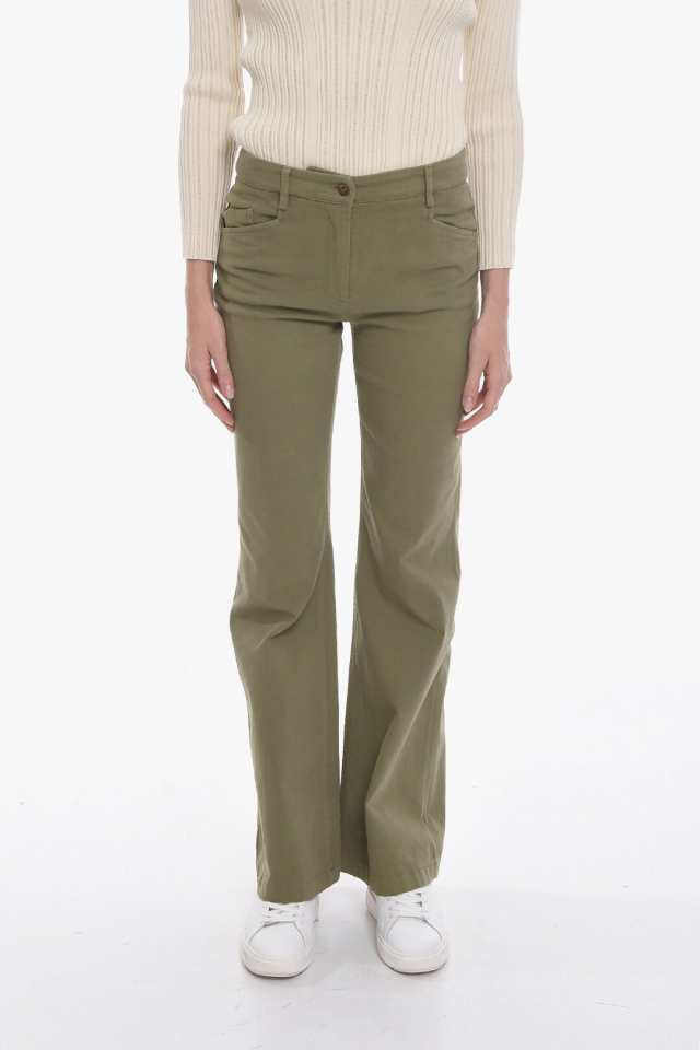 TRUE ROYAL トゥルー ロイヤル パンツ T726A07LAURA011 レディース STRETCH COTTON LAURA STRIGHT  FIT PANTS 【関税・送料無料】【ラッピ｜au PAY マーケット