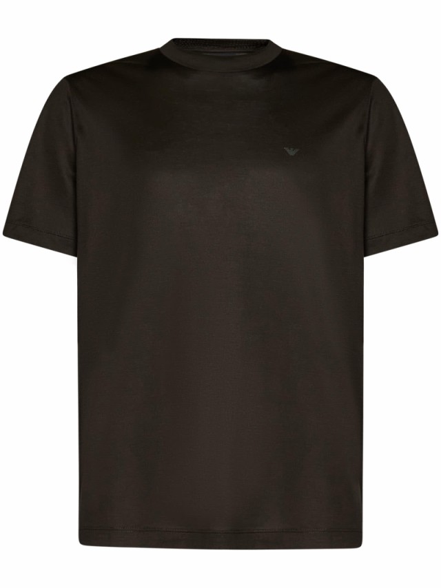 EMPORIO ARMANI エンポリオ アルマーニ グリーン Green Tシャツ メンズ 秋冬2023 6R1T691JUVZ 0583  【関税・送料無料】【ラッピング無料｜au PAY マーケット