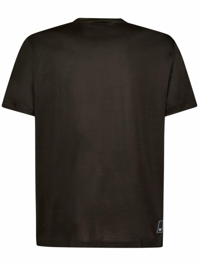 EMPORIO ARMANI エンポリオ アルマーニ グリーン Green Tシャツ メンズ 秋冬2023 6R1T691JUVZ 0583  【関税・送料無料】【ラッピング無料｜au PAY マーケット