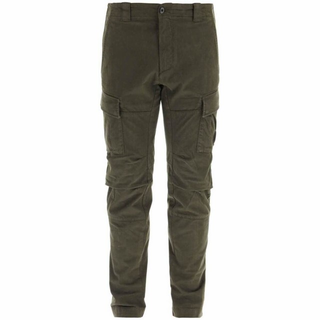 cp company satin cargos