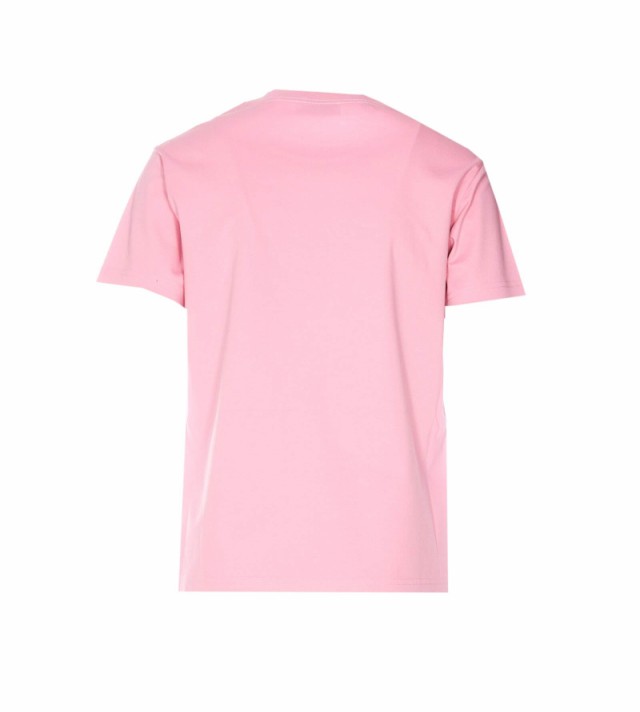 LANVIN ランバン ピンク Pink Tシャツ レディース 秋冬2023 TS0030