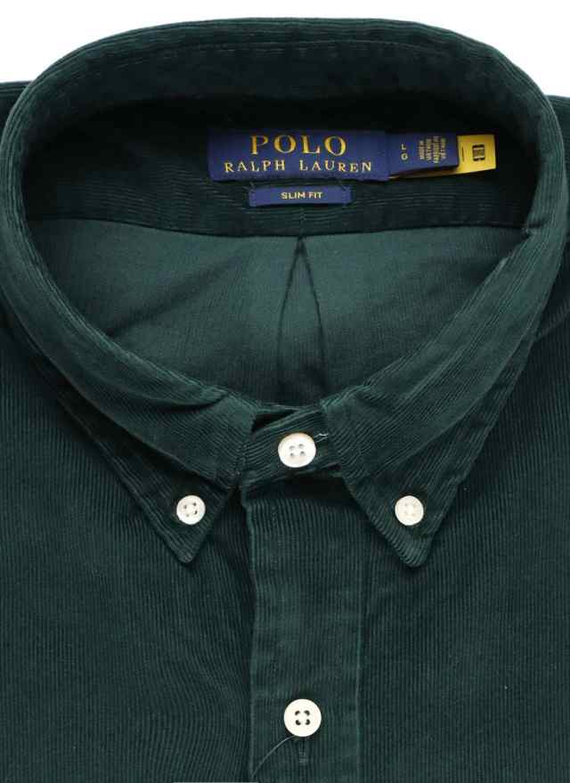 POLO RALPH LAUREN ポロ ラルフ ローレン Green シャツ メンズ 秋冬