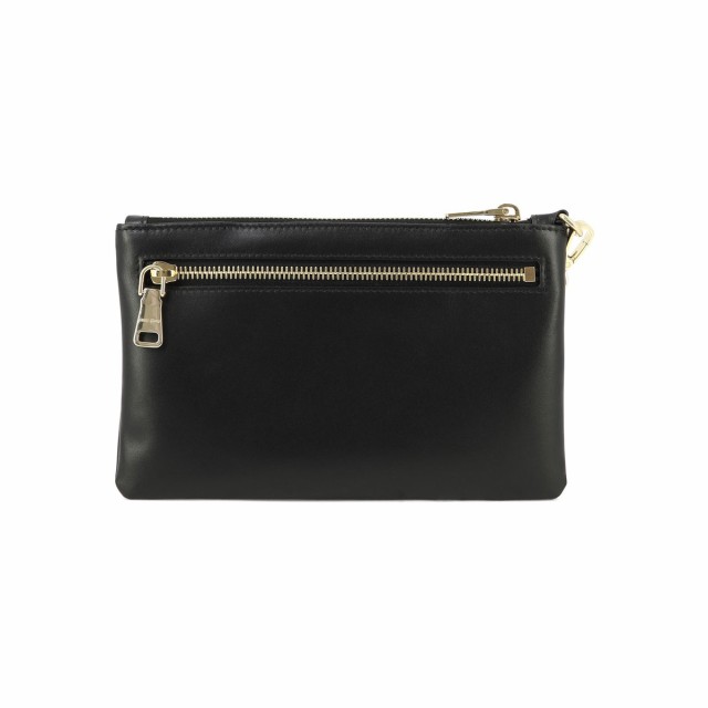 MIU MIU ミュウ ミュウ ブラック Black Leather clutch クラッチバッグ レディース 秋冬2023  5NH0142F8WF0002 【関税・送料無料】【ラッ｜au PAY マーケット